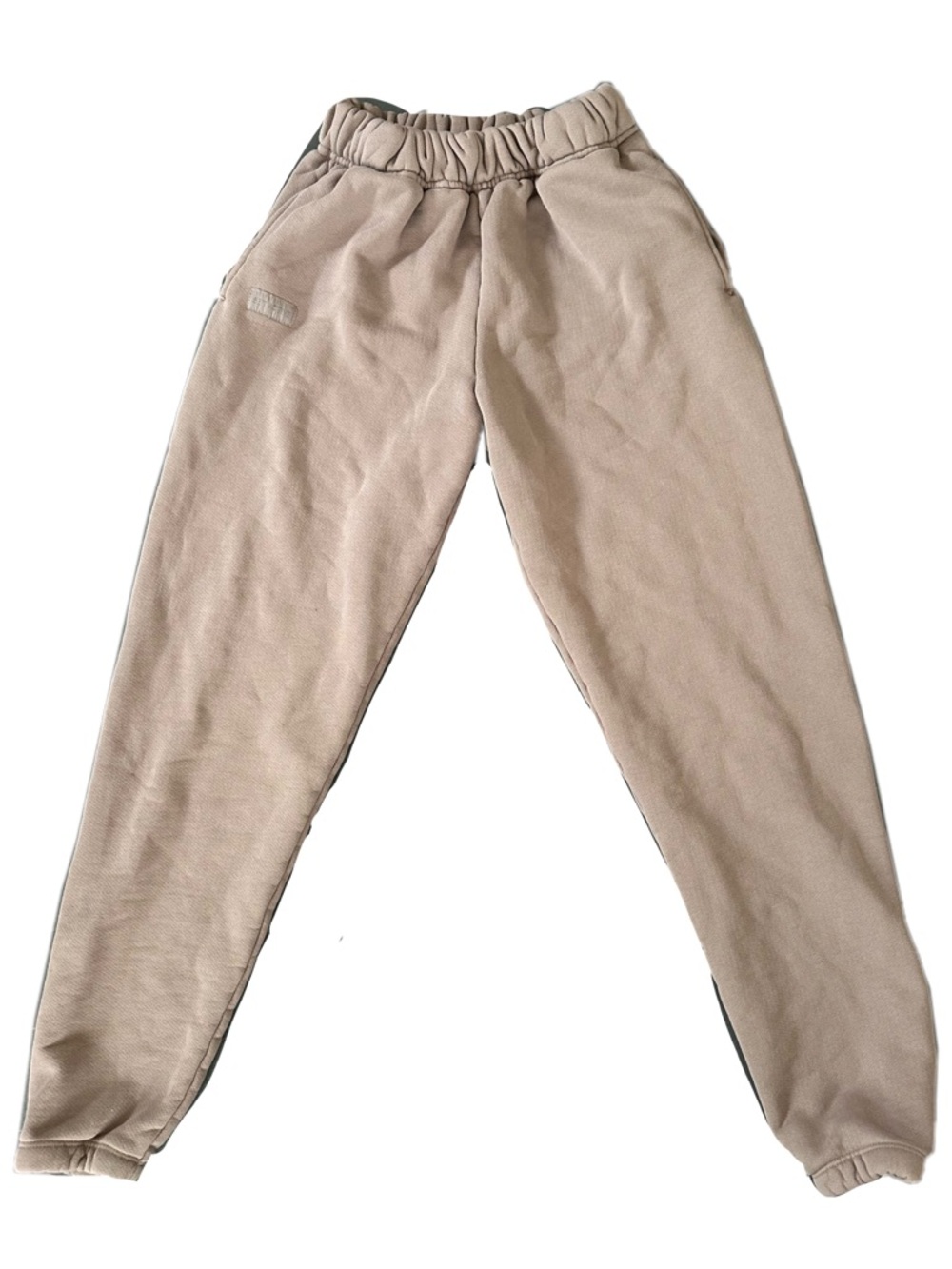 SET Active Kids Beige Elastic Waist Joggers